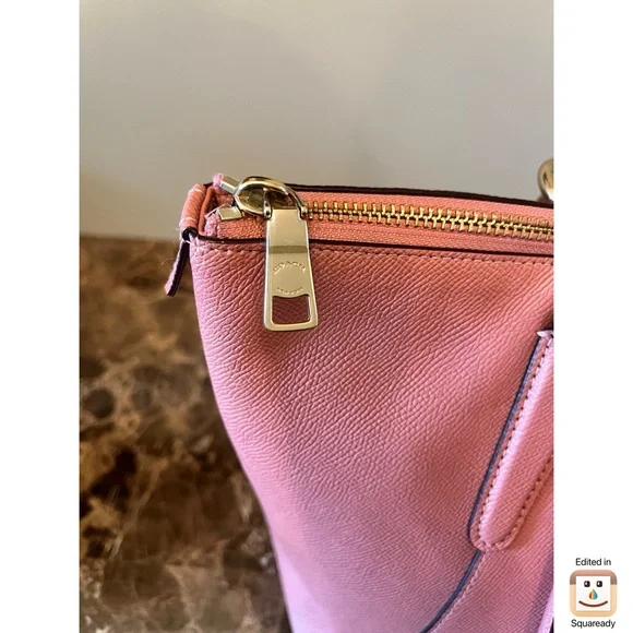Coach Ava Pink Tote Bag - Picture 4 of 10